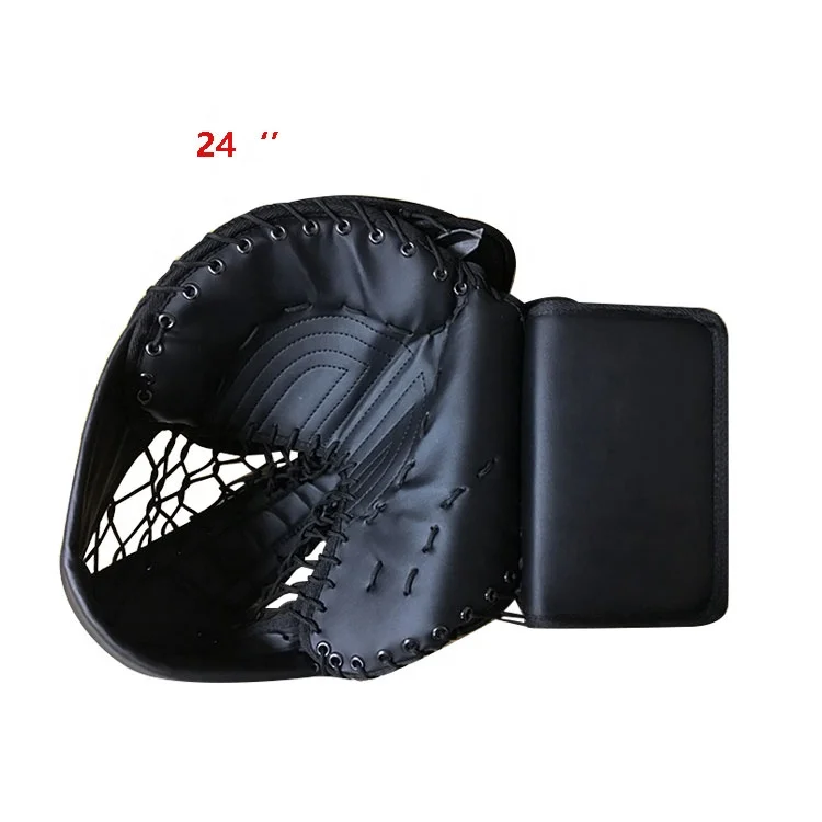 Profession Ice Hockey Goalie Catcher Glove,Low Price Wholesale Softball Baseball Catcher Glove