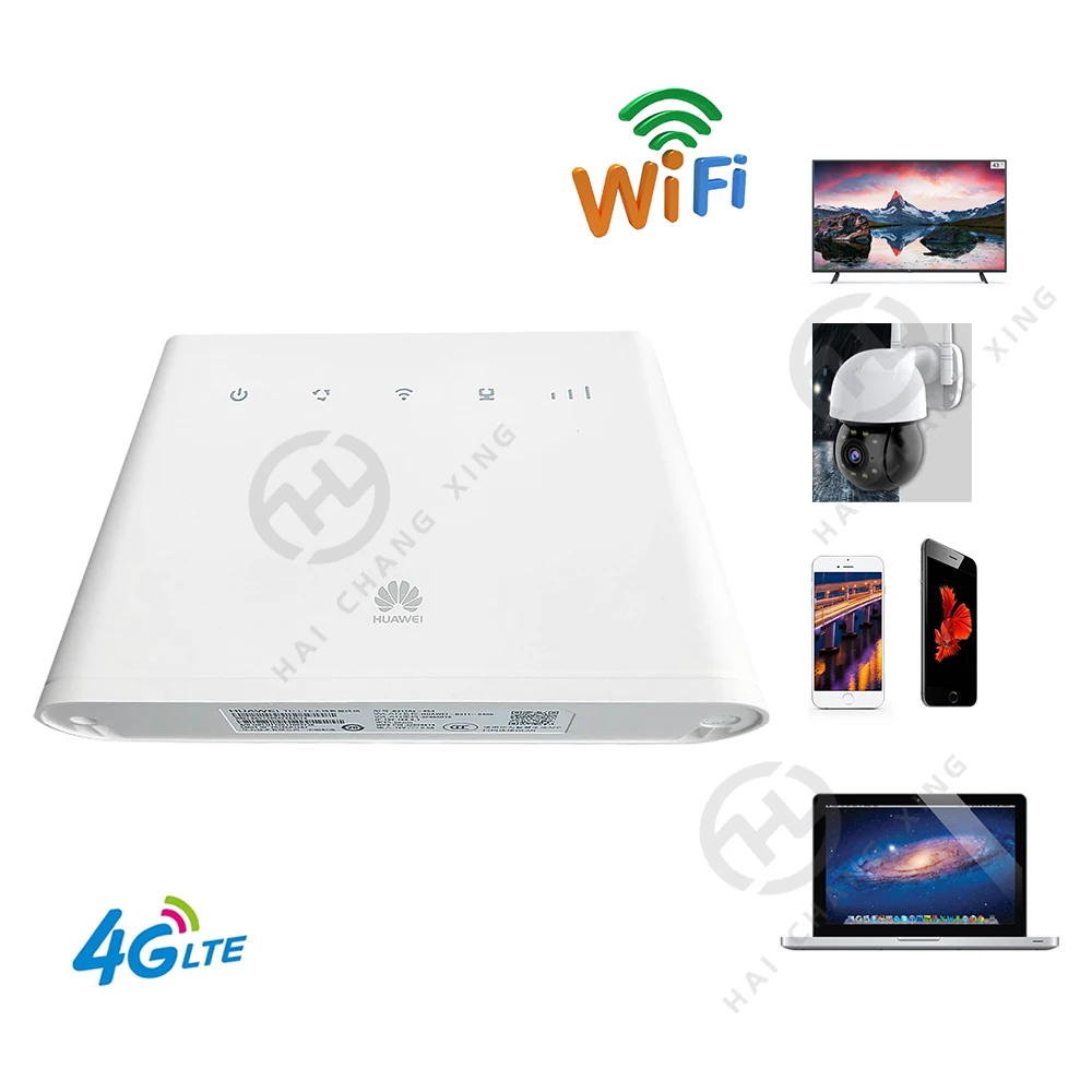 Huawei B311As-853 Фабричный изготовленный на заказ Портативный 4g модем беспроводной маршрутизатор с слотом для