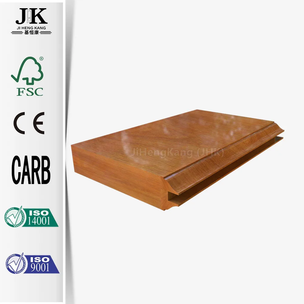 JHK-PW-03 Latest Design Low Price Solid Wooden DoorPine Doors Solid Wood With Solid Wood Door