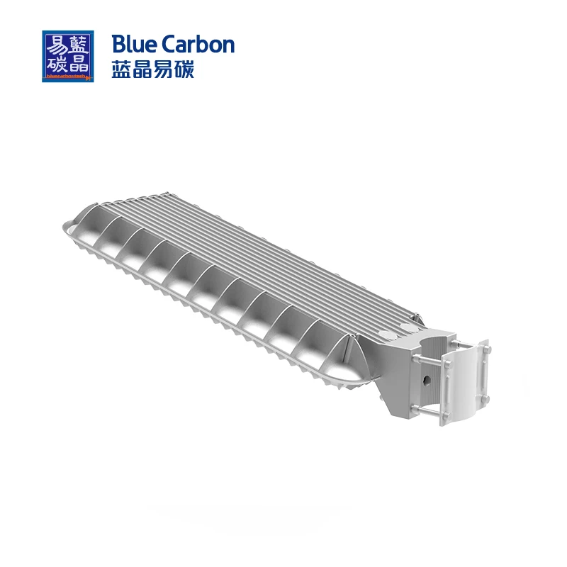 70W Solar street/road LED light with LiFePO4 Blue fire Light manufacturer
