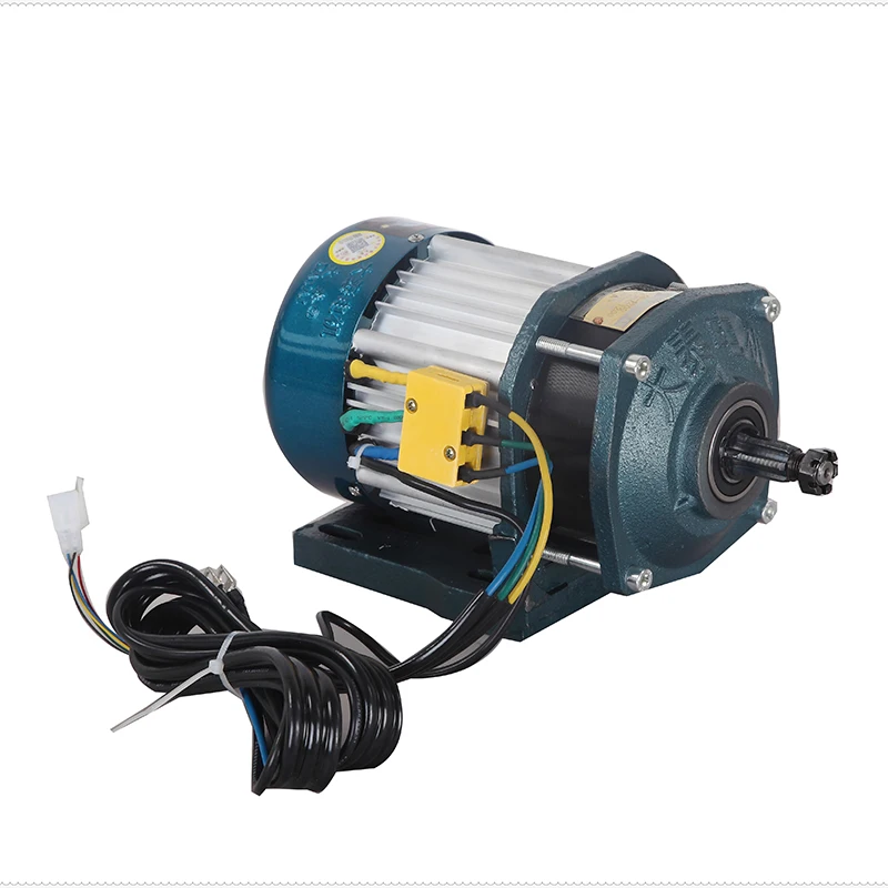 48v 60v 1000W Brushless DC Motor 3420rpm Conversion Kit for Auto Rickshaw , E Loader .