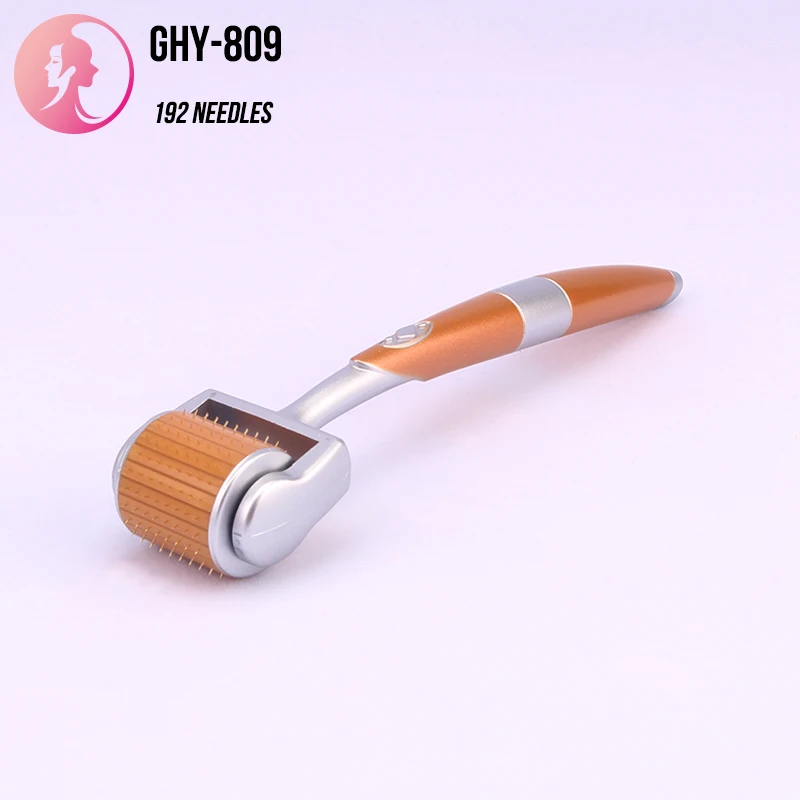 Customization ZGTS derma roller skin rejuvenation dermaroller factory medical titanium alloy needles dermarollers