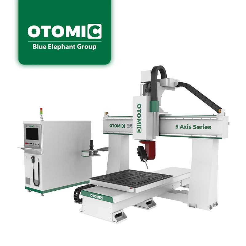 Sales Excellent 1212 CNC router 5 axis machine wood foam carving machine for 3D woodworking projects