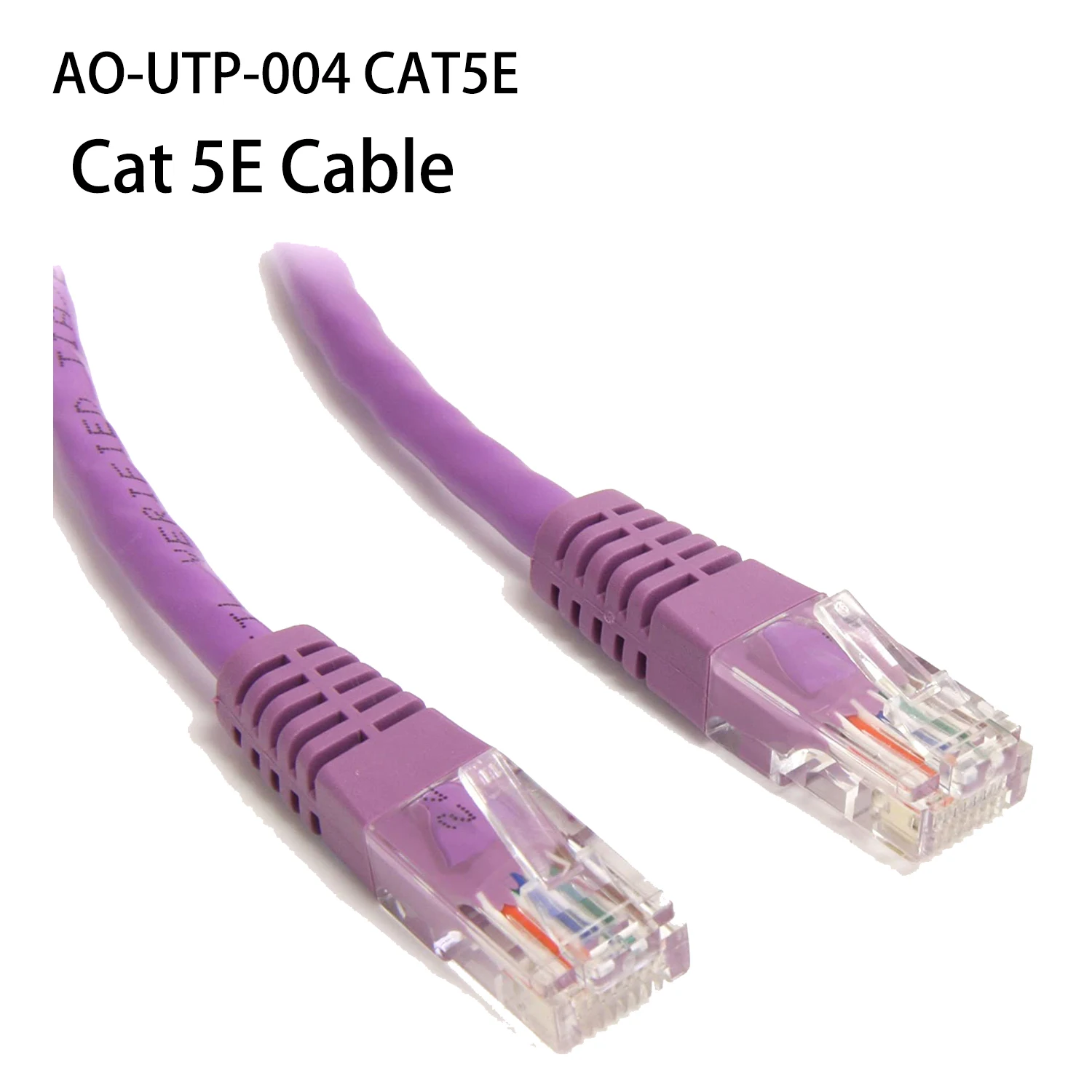 Cat5e Ethernet Cable Green Patch Cable Molded