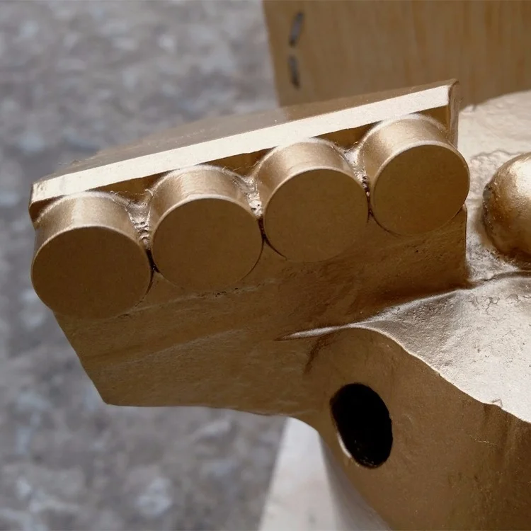 PDC Coal mine Non-coring Drilling / Drag Bits for Mining Equipment in Hard Rock