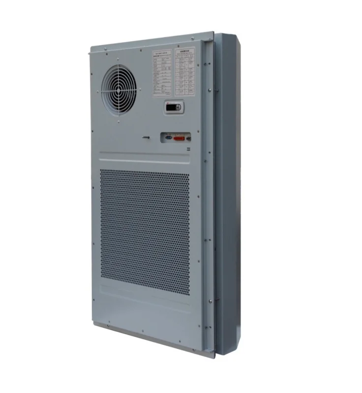 W-TEL Outdoor Electrical Control Telecom Door Mounted AC220V Industrial Cabinet Air Conditioner For Panel Shelter Enclosure