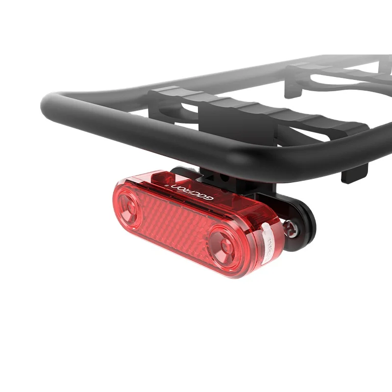 Gaciron Bike Taillight 200 lumens Smart Brake Taillight for Rack Bicycle Rear Light Intelligent Working back Light