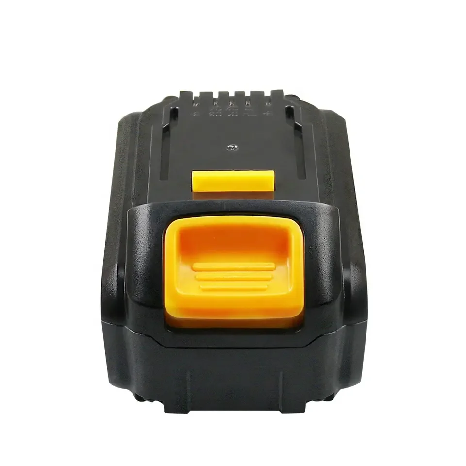 20V 5.0Ah 6.0Ah li-ion rechargeable power tool battery packs compatible for Dewalt DCB201 DCB204  DCB200  Dewalt Battery Case