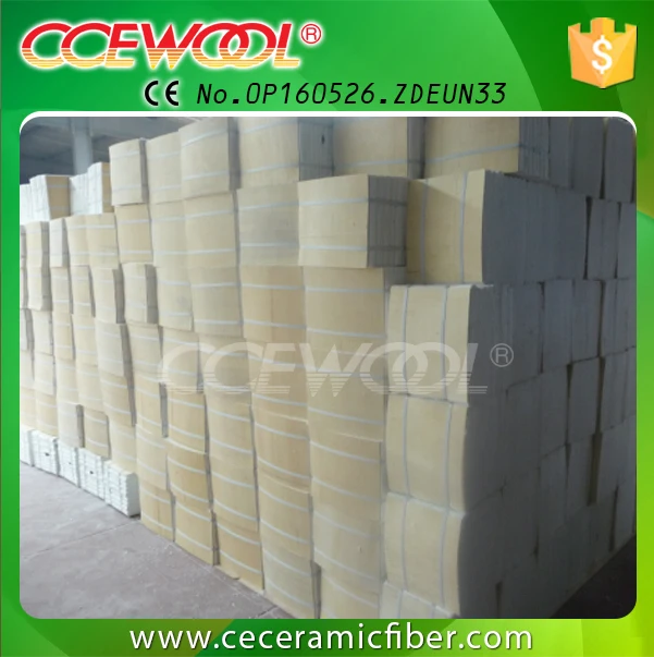 CCEWOOL high temperature fire resistant ceramic fiber module for heat treatment furnace