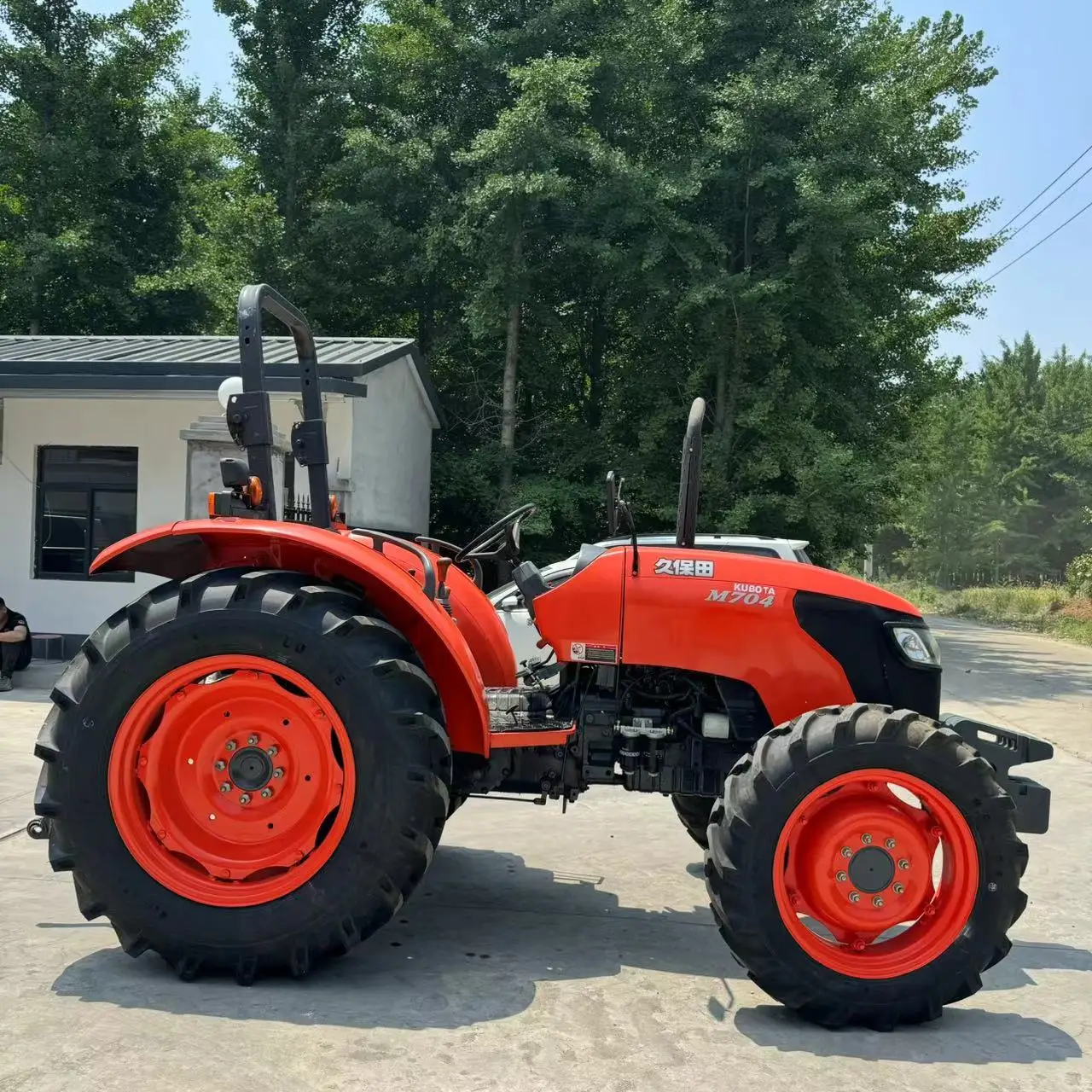 China factory wholesale used kubota tractor 70HP in good condition