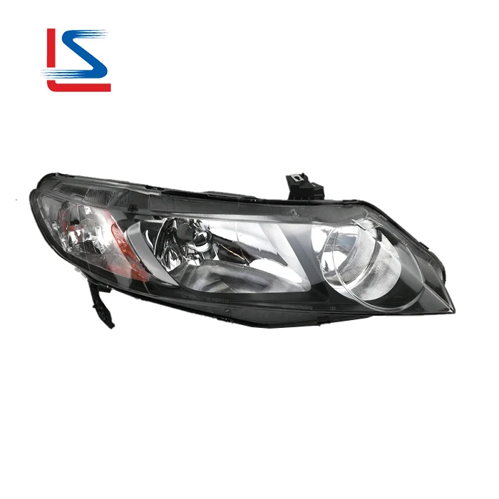 Auto Lamps for Honda civic 2006-2011 4D USA MODEL 33101SNCA01 33151-SNC-A01 33101-SNC-A01 Headlights