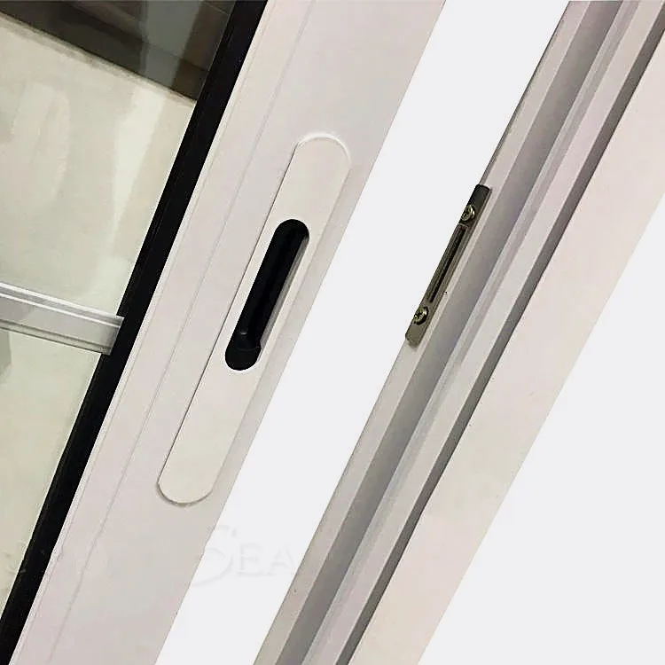 American Standard Hurricane White Energy-Saving Sliding Windows Double-glazed Aluminum Sliding Doors and Windows