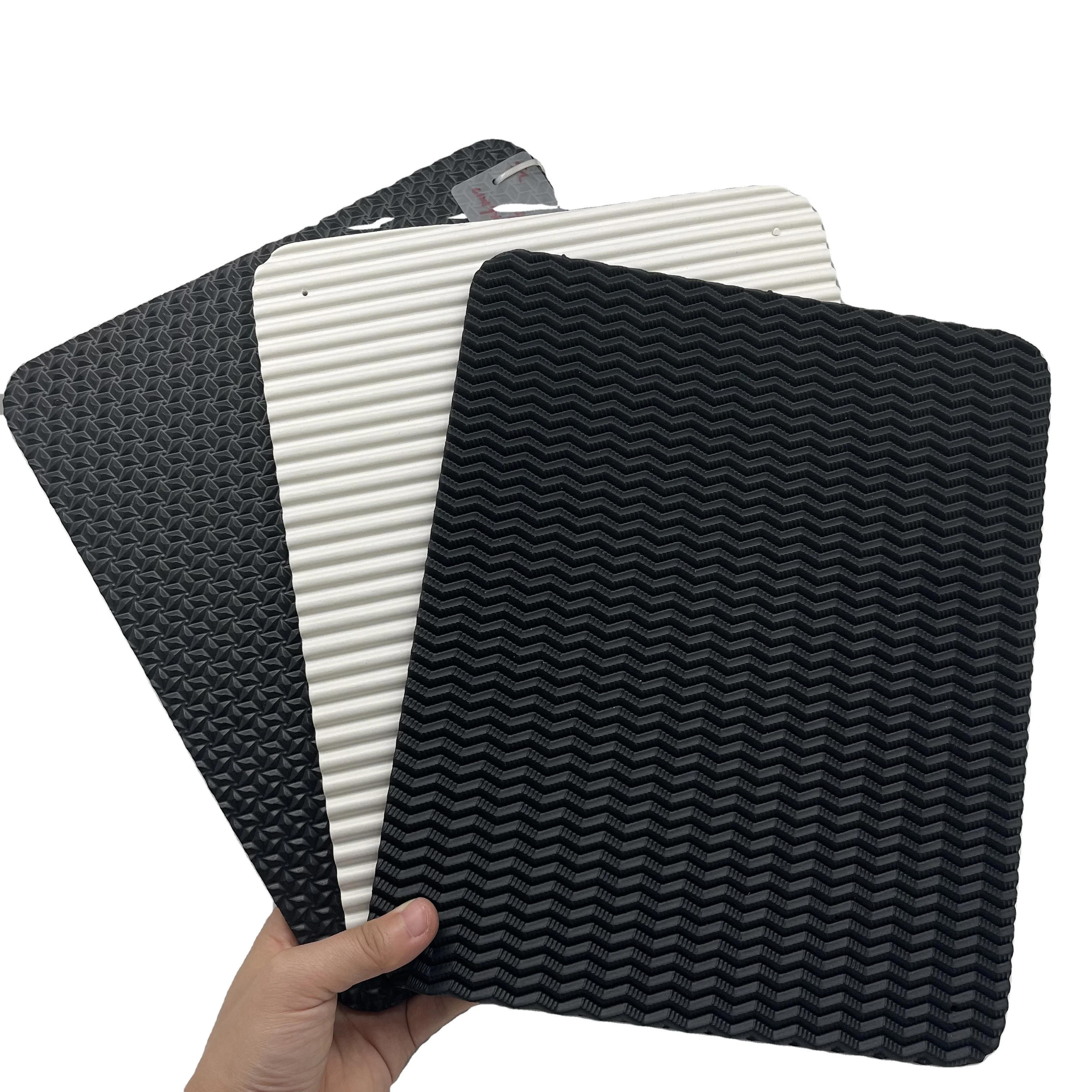 Eva foam raw material rubber shoe sole sheet make shoes slipper sandal outsole flip flop soles