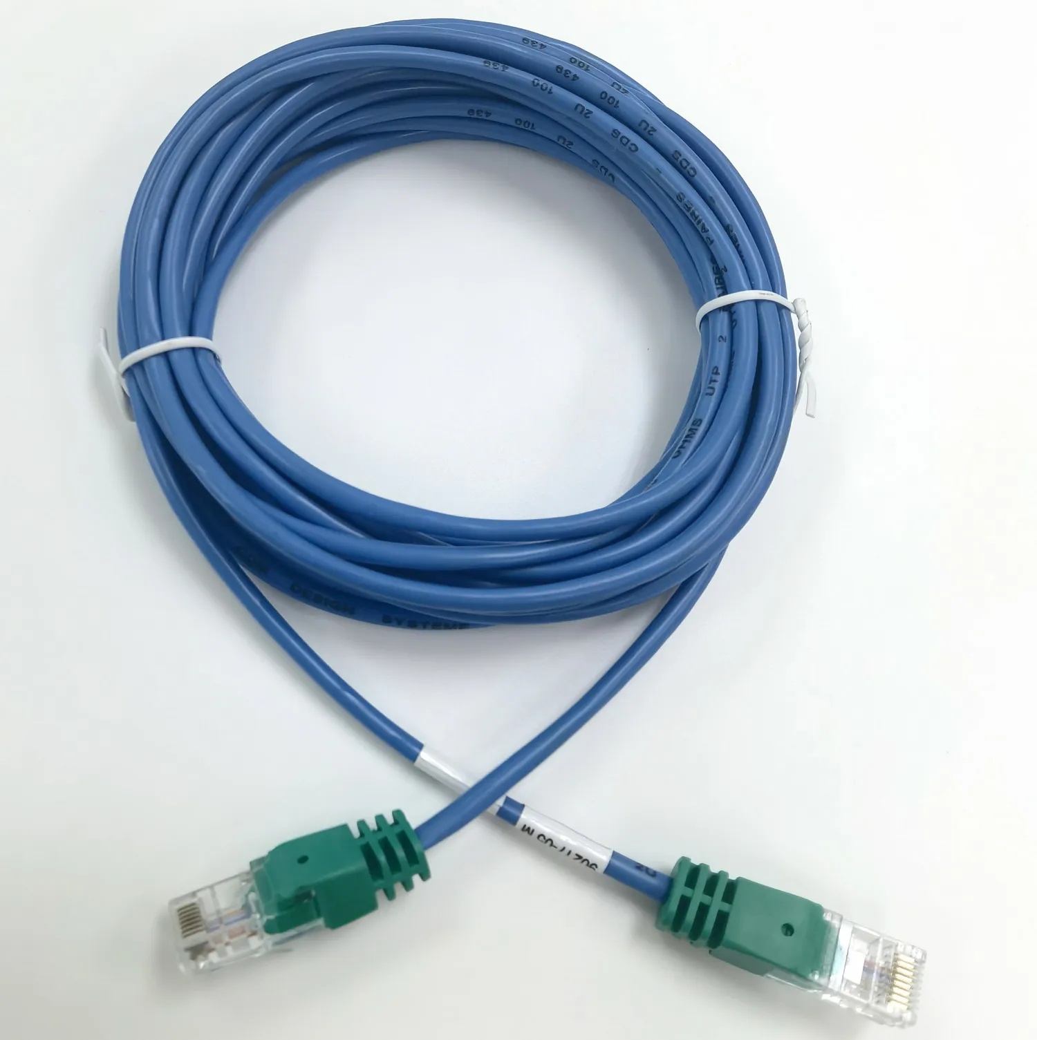 China Supplier 100% Test Cable Cat5e Cat6 Cat6a Cat7 UTP Ethernet Lan cable 2 pair FX-CT11-C5E-UTP-8P8C-5M