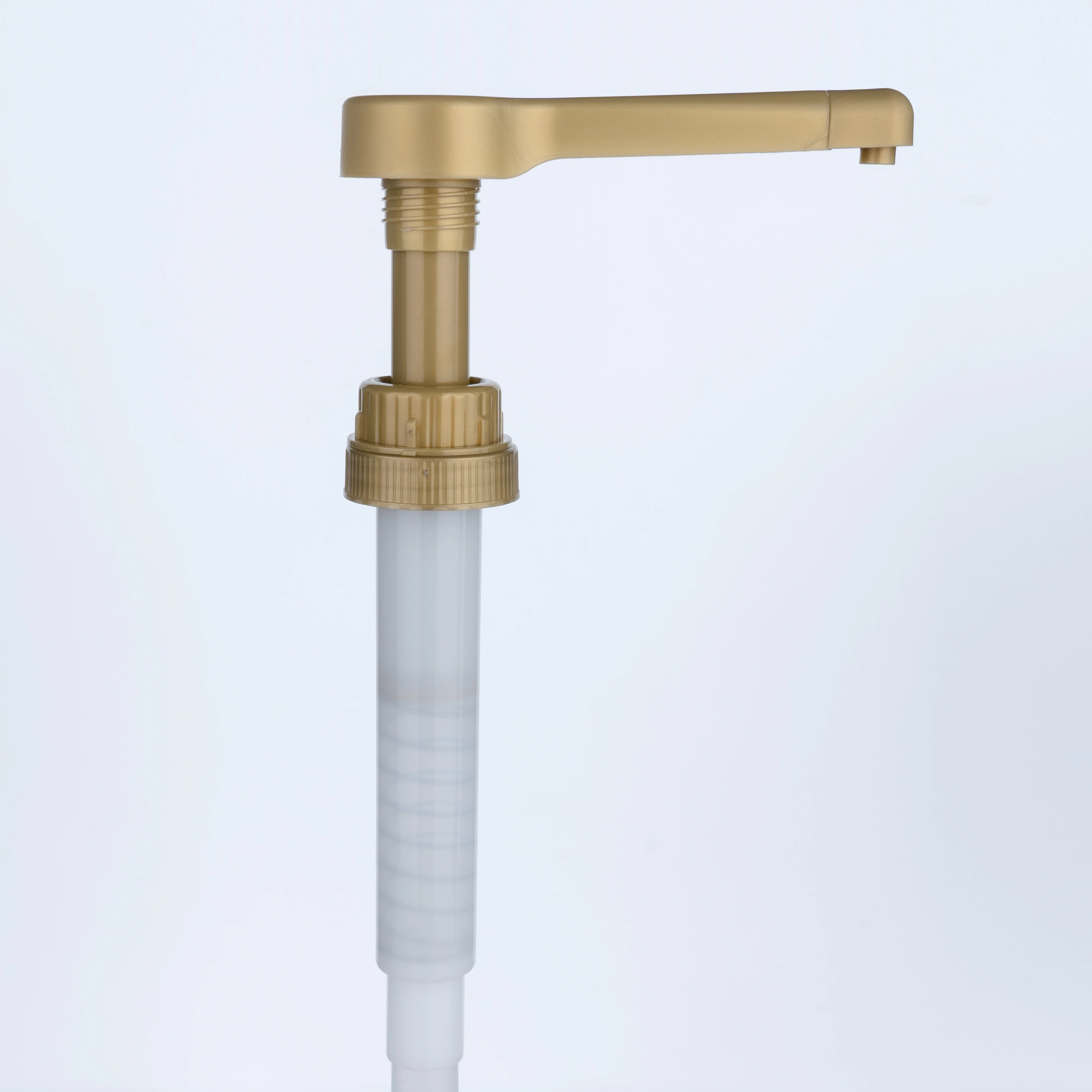 38/400  15cc/30cc Brown tomato sauce transfer pump   pump for gallon sauce pump dispenser for thick sauce