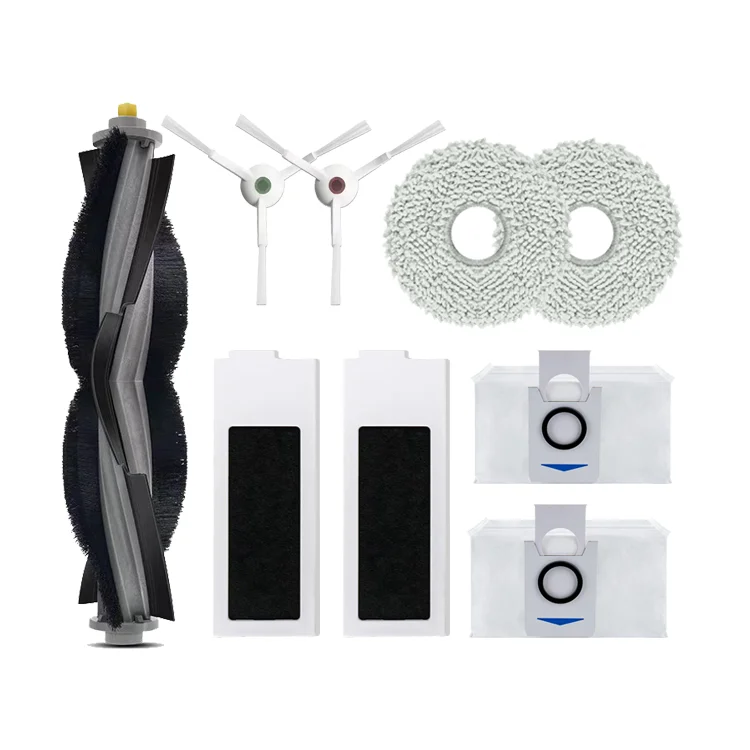 Main Side Brush Hepa Filter Mop dust bags For Ecovacs deetbot t20 omni Pro Vacuum Cleaner Spare Parts