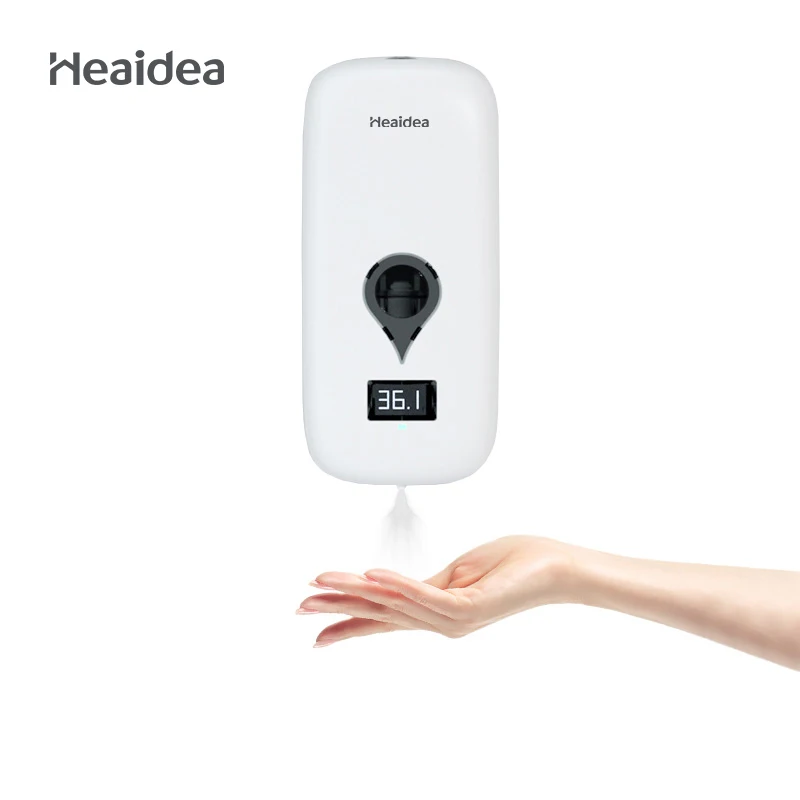 Лидер продаж на Amazon, бесконтактные автоматические диспенсеры жидкого мыла Heaidea с температурным прибором
