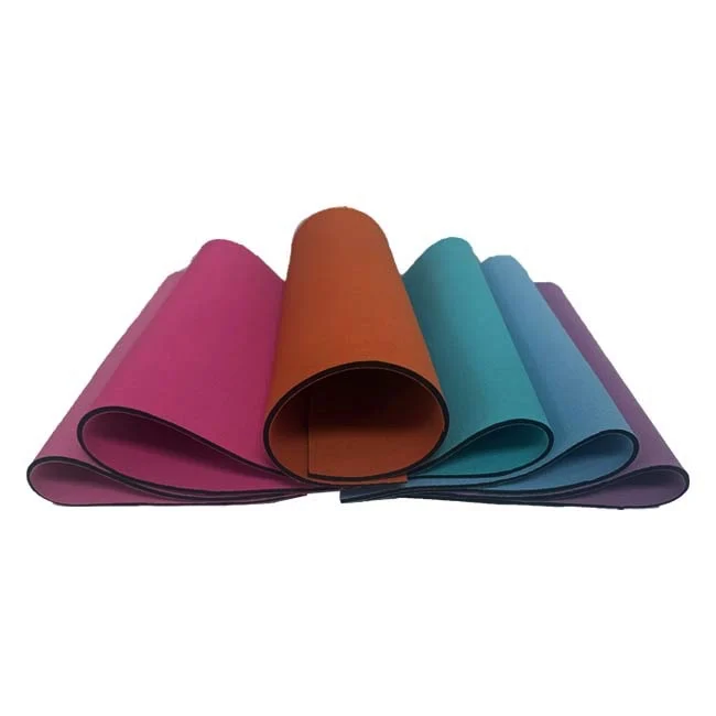 1.5mm 2.5mm Rubber Polyester Nylon OK Loop Fabrics Neoprene SBR Printed Neoprene Fabric