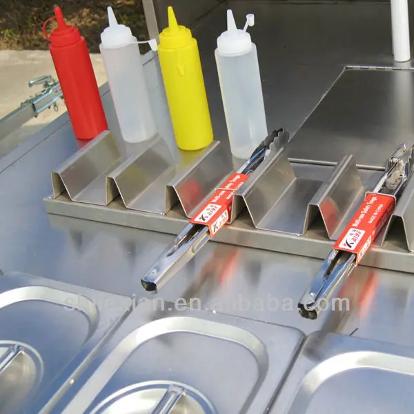 JX-HS120B Hot Dog Bike/hot Dog Cart Tricycle/hot Dogs Car for Sale