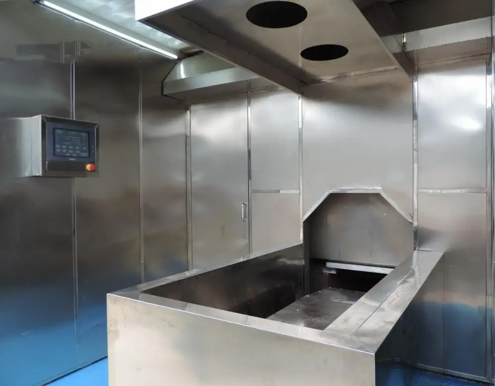 
2022 Movable High Efficiency Cremation Incinerators Furnace for Human Containerized Package CE 380V 