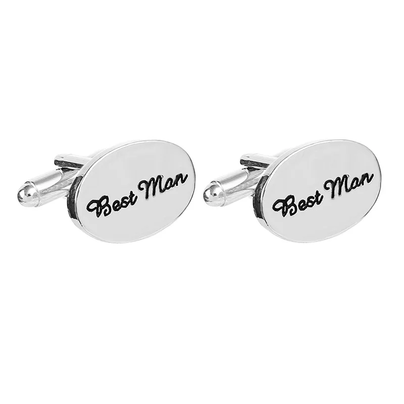how to Buy Custom Bride and Groom Cufflinks for Wedding Use Set for Men