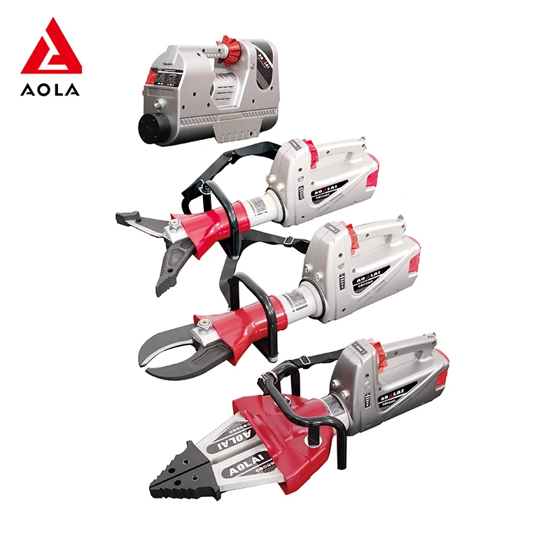 Battery hydraulic rescue cutter electric hydraulic cutter