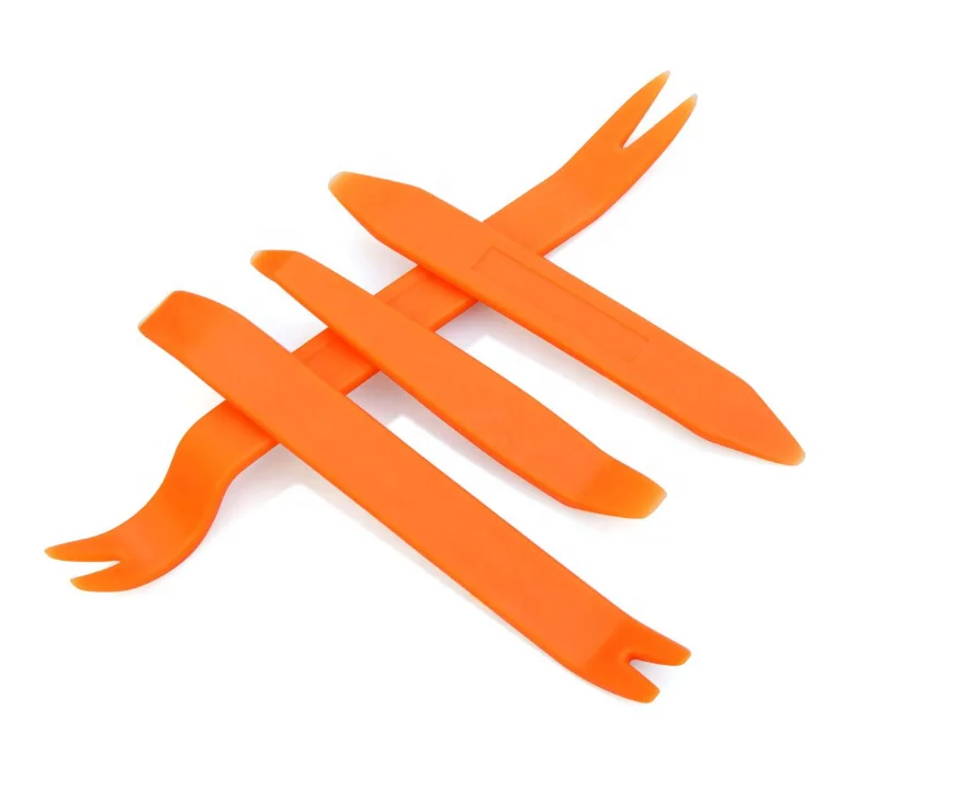 Auto Door Clip Panel Trim Removal Tool Kits Installer Pry Tool about 70g Nylon,nylon Universal 4PCS/SET High-quality YILUSHUN