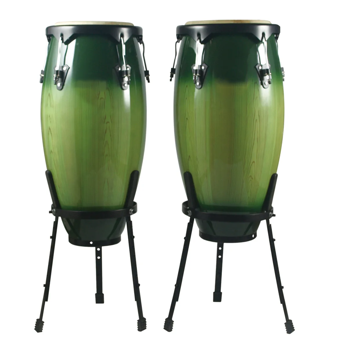 drums 10 inch 11 inch conga drum with stand
