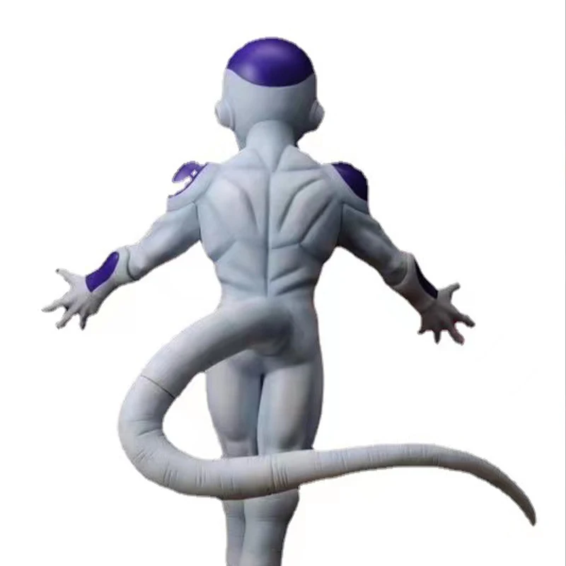 2021 hot sale 18CM Wholesale Japanese Anime DBZ Frieza Cartoon Character Model Toy Anime PVC Figure Gift Statue