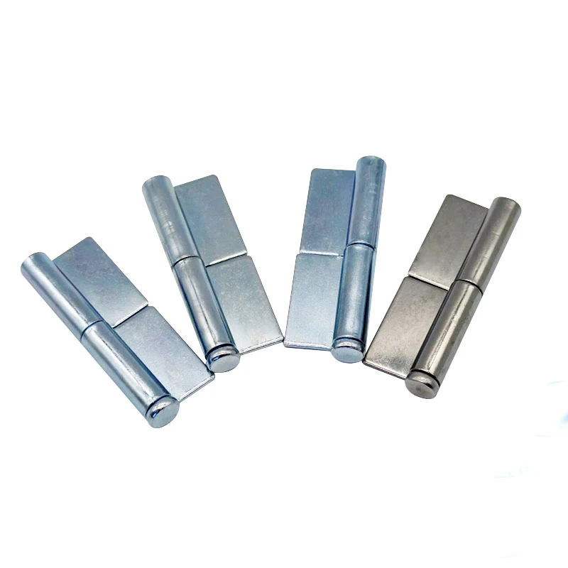 Heavy Duty Flag Stainless Steel Aluminium Door Weld On Hinges