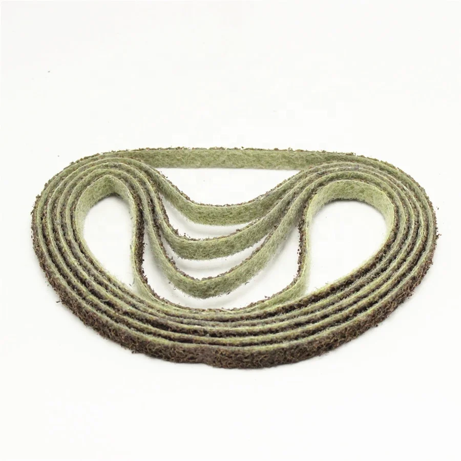 Hot sale abrasive sanding belt non woven nylon abrasive belt sanding abrasive belt