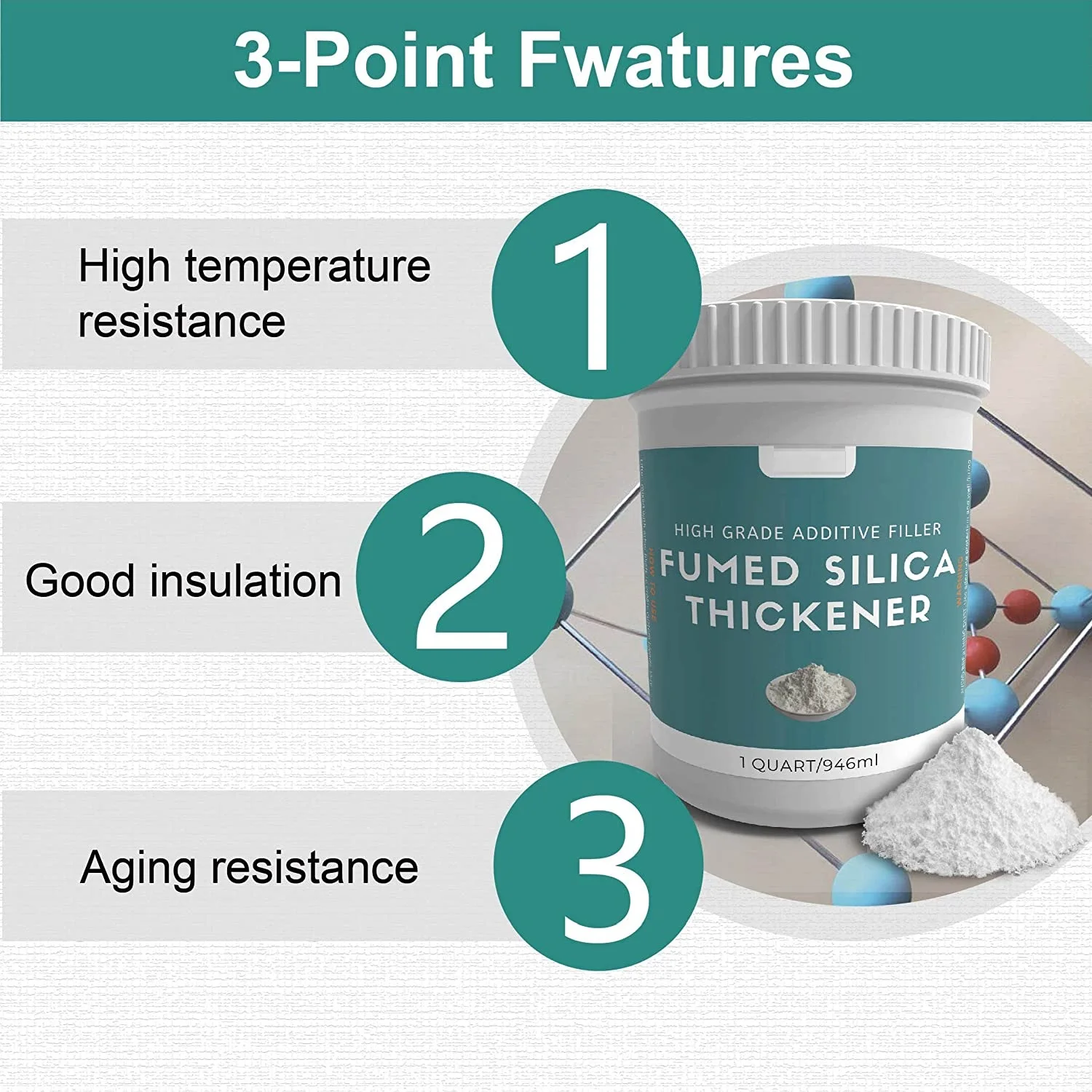 Fumed Silica Matting Agent Silica Dioxide(SiO2) For Coating Adhesives Paint