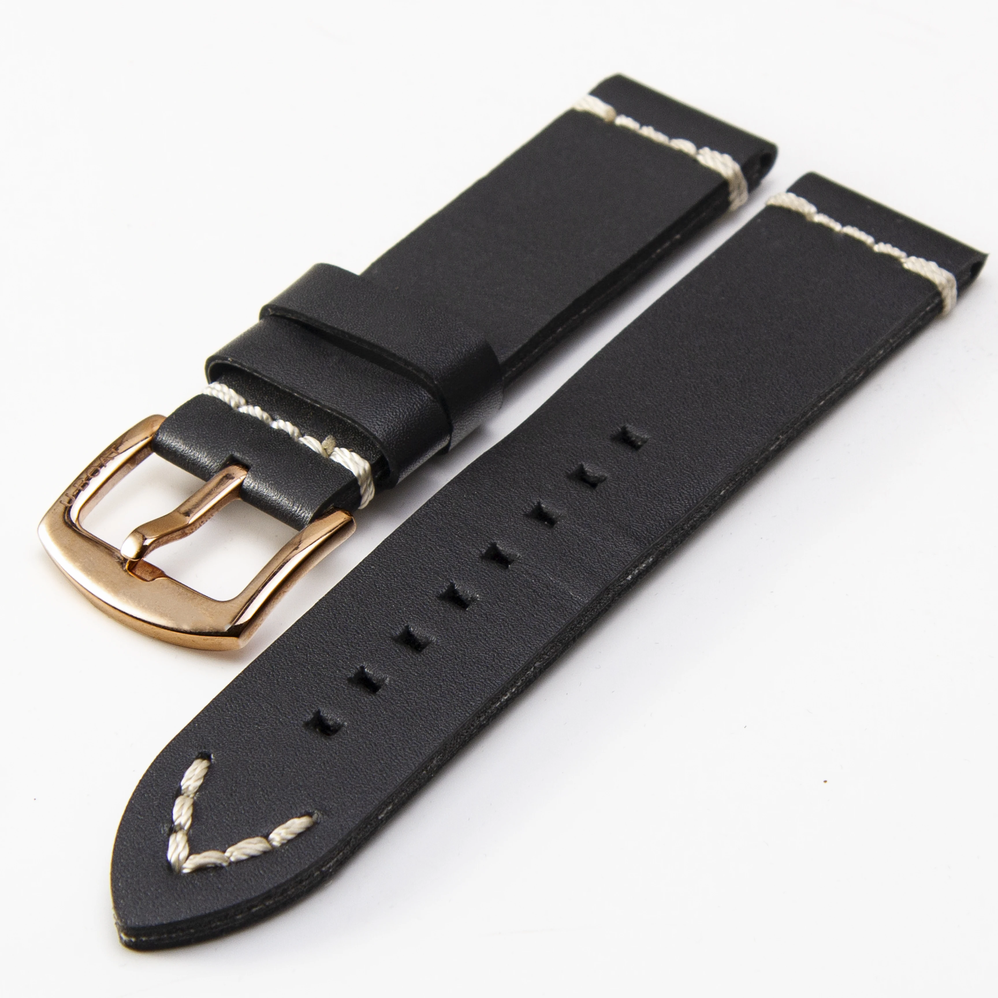 Wholesale Interchangeable Watch Strap Western Watch Band Genuine Leather Watch Straps Custom Logo