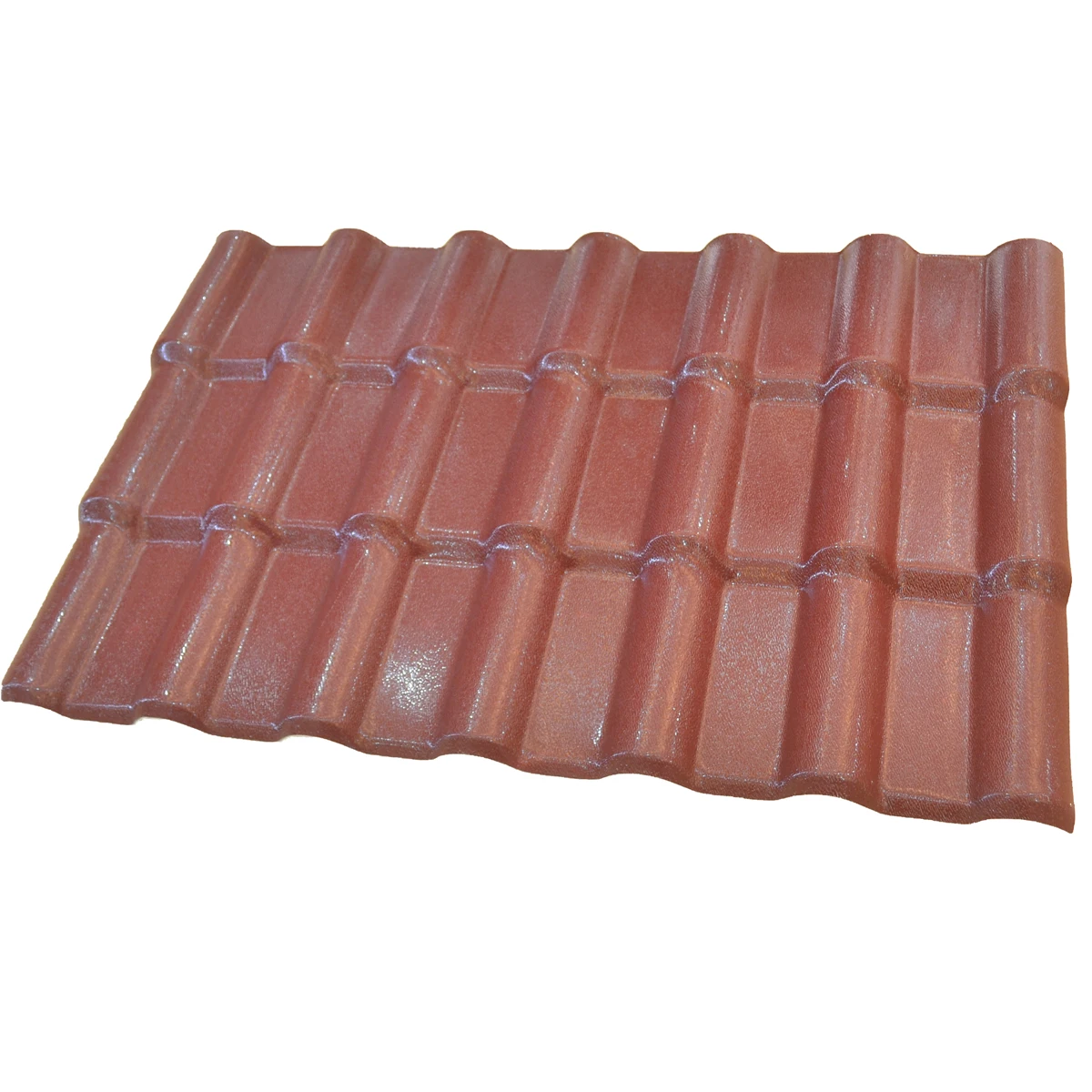 Decoration synthetic Building materials ASA resin pvc shingles light weight roofing tiles sheet cover prices