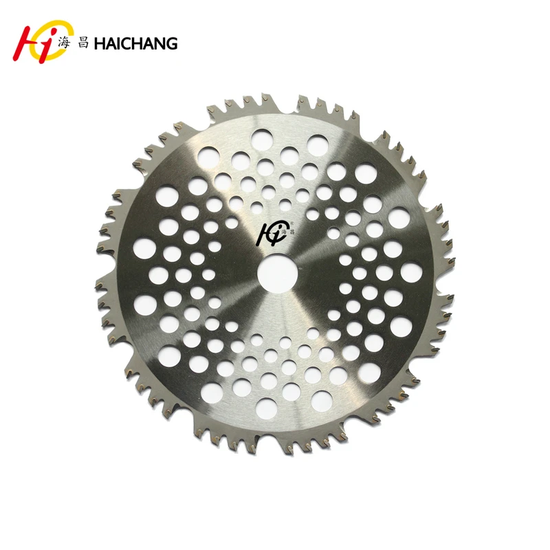 Топ продавцы в Китае пользовательские 48 т 255 мм трава удалить TCT пилы для садоводства