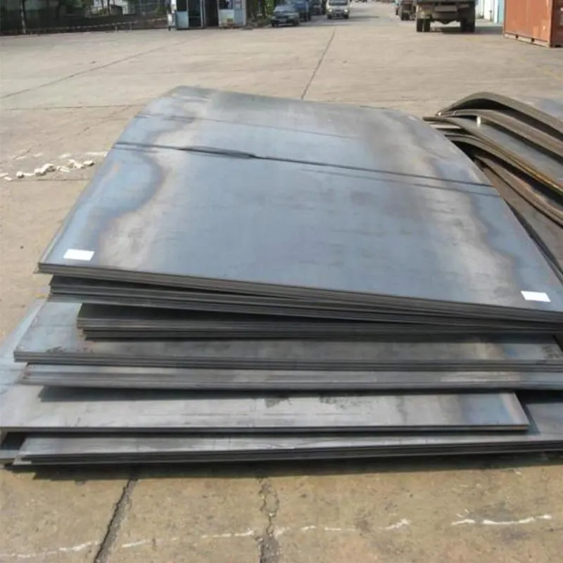 China Supplier Hot Rolled Carbon Steel Plate Black A36 S235JR Q195 ST37 Iron Steel Sheet 3mm Thickness
