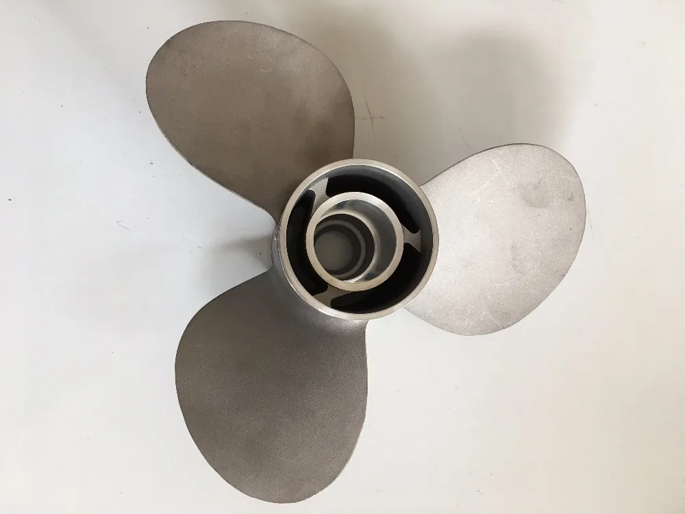 OEM die casting 3 blade outboard underwater marine propeller