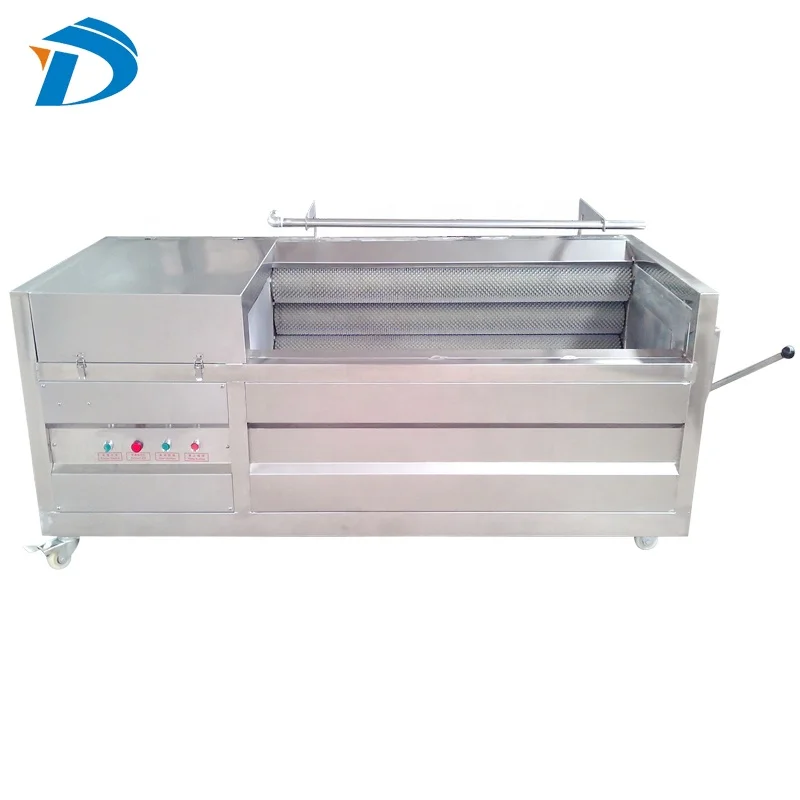 Automatic And Semi Automatic Potato Chips Making Line Potato Chips Cutting Machine