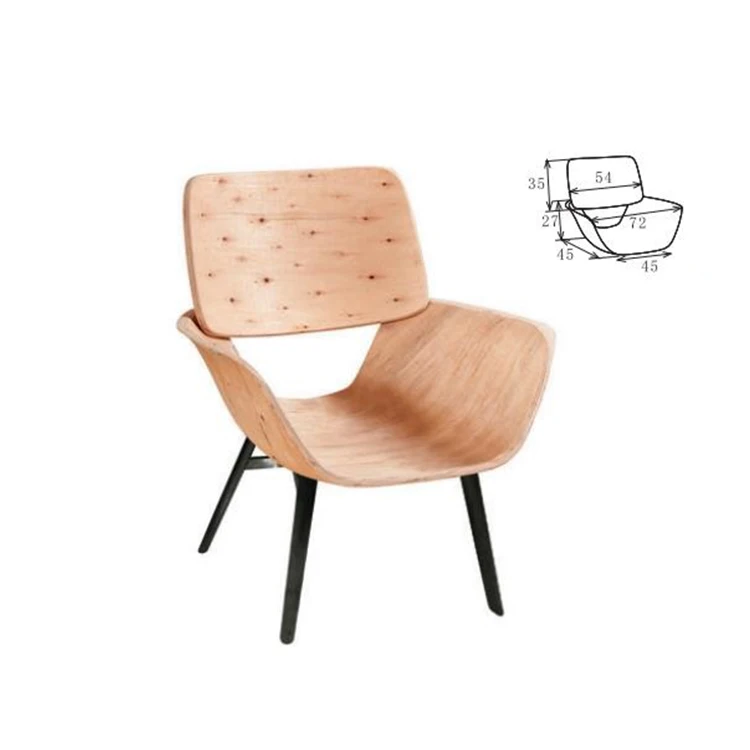 New style product Customized curved board Bent plywood chair parts for recliner chair in high quality