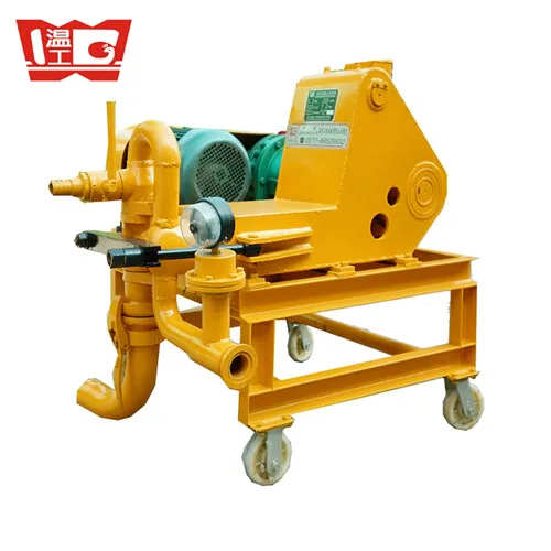 
5m3/h 4.5 MPa high pressure double piston mortar cement machine pump grouting pump 