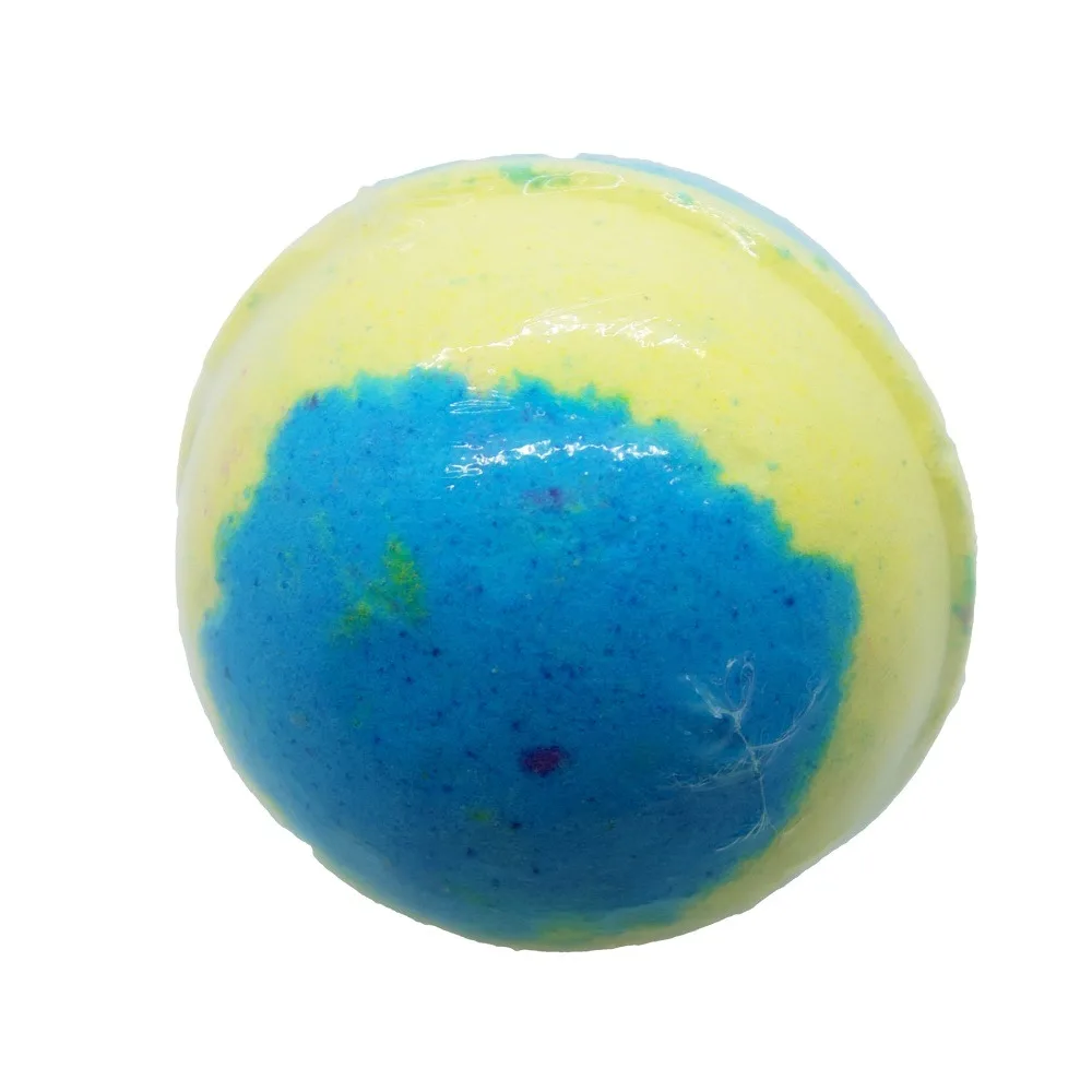 Colorful Natural Organic Relaxing Gift Fizzy Bath Bombs Fizzer Ball Fizzy Candy with Rich Bubble