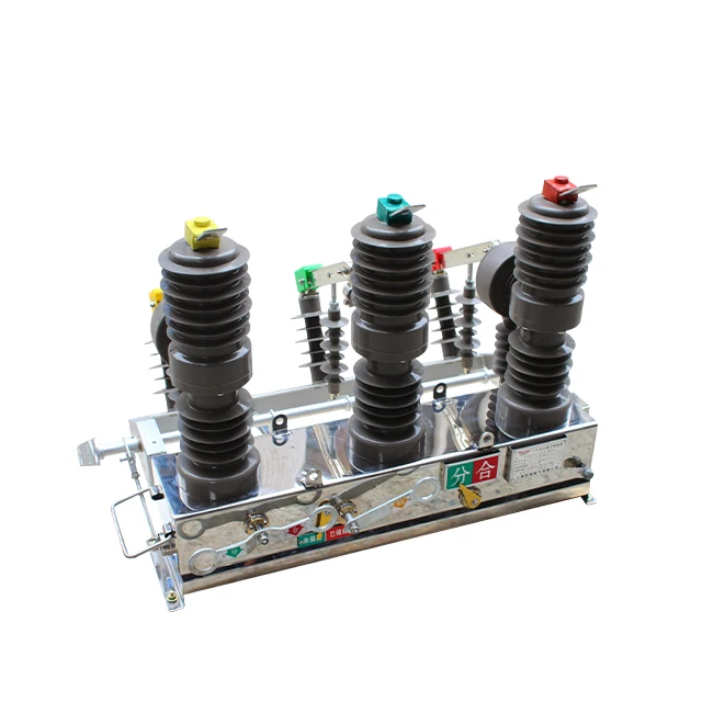 Good performance ZW32-24G 24kV  Outdoor Vacuum Circuit Breaker with disconnect switch