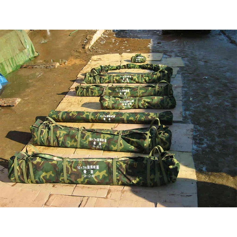 Aosener 2002 type patent product tent arch frame structure maintenance very large military type freespan tents