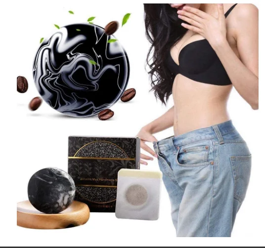 Ze Light New Arrival Woman Factory Handmade Volcanic Clay Mud Slimming Soap Bar Skin Healthcare Body Shampoo Bar Soap