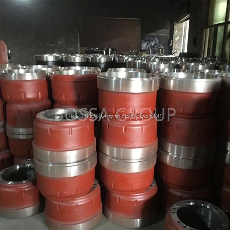 Manufacturer supply 3600A 3600X 3800X Brake Drum for North America market