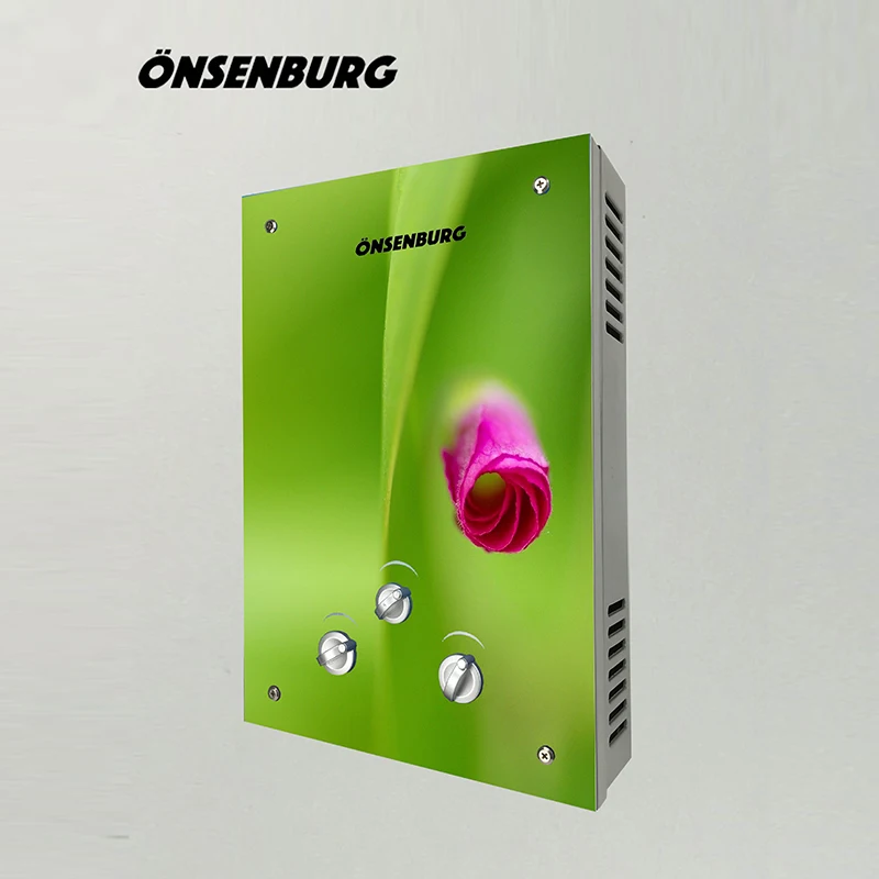 Газовый водонагреватель geyser instant, Тайвань