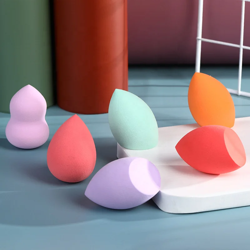 Original Soft Color Makeup Sponge Direct Factory Latex Free Makeup Sponge Blender