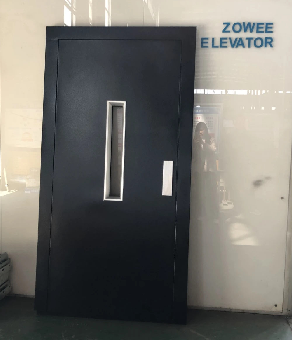 ZOWEE Lift Elevator Swing Door For Home Lift elevator mechanical door
