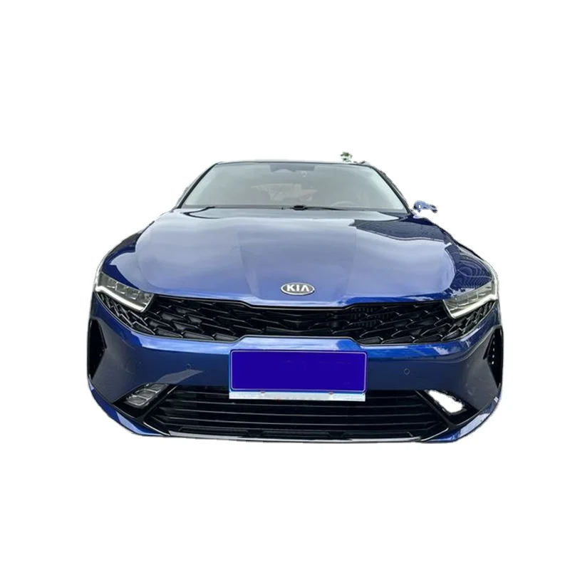 Лучшие продажи KIA K5 Optima Подержанный автомобиль 2020 380T GT-Line флагманское издание полные позиции дешевая цена