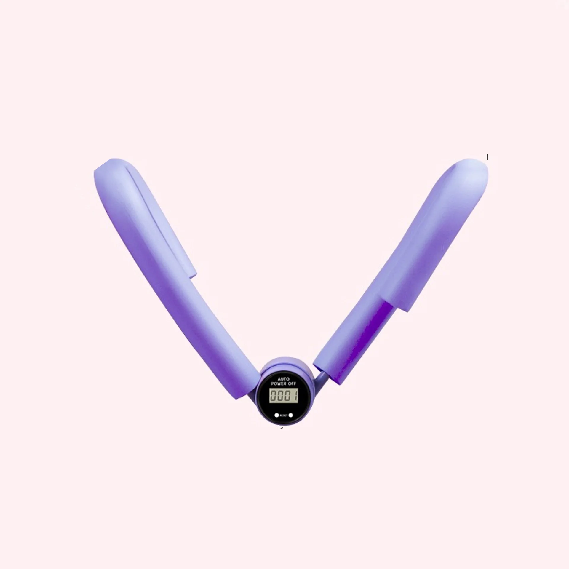 Leg Hip TTainer Pelvicfloor Muscle Training Thigh Inner Thigh Toner Trainer with Counter with Resistance Bands Bodybuilding